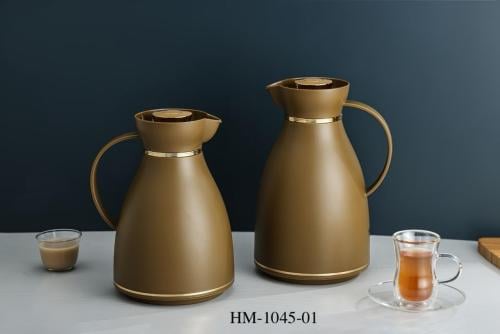 طقم ترامس شاي و قهوه 1لتر و 500 مل