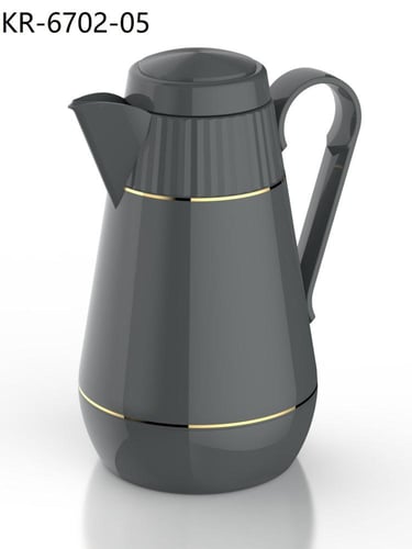 ترمس شاي وقهوة لتر سادة KR-6702