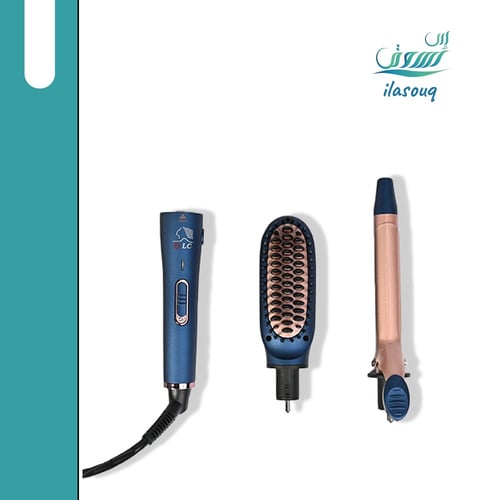 مصفف الشعر 2 في 1