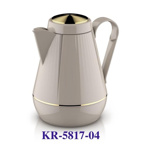 ترمس نص لتر ذهبي KR-5827