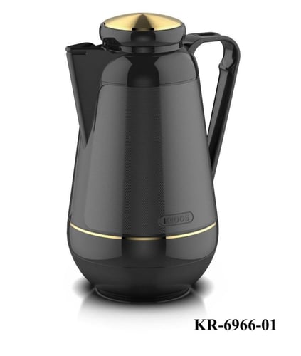 ترمس ذهبي شاي و قهوة 1 لتر KR-6966
