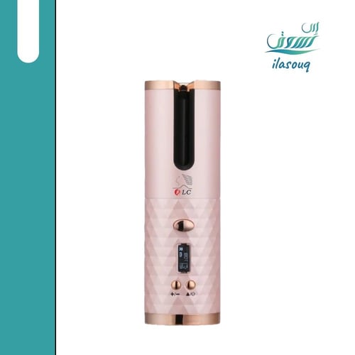 مجعد الشعر اللاسلكى قابل للشحن