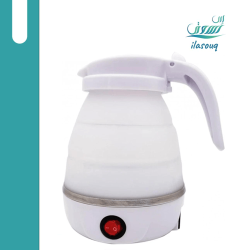 غلاية كهربائية صغيرة محمولة، قابلة للطي ومصنوعة من...