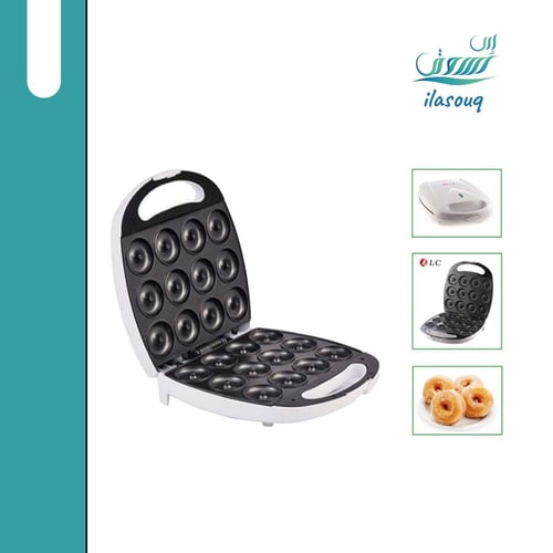 ماكينة صنع الدونات 12 قطعة