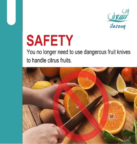 عصارة البرتقال والليمون الكهربائية