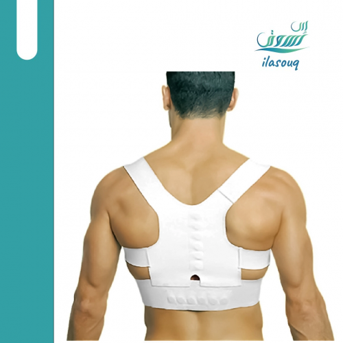 مشد الظهر المغناطيسي ومصحح وضع الجسم قابل للتعديل...