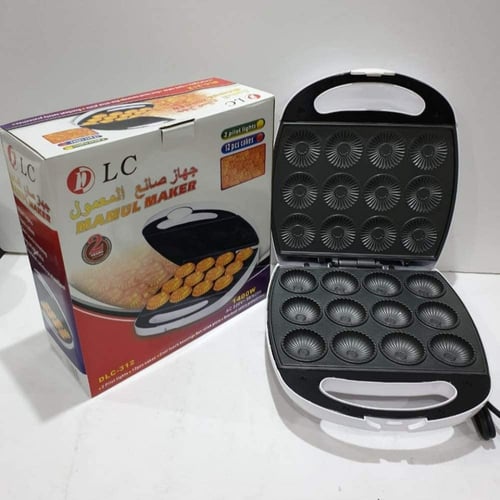 جهاز صانع المعمول 12 قطعة 1400 واط من DLC