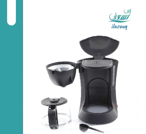 ماكينة صنع القهوة من اوربت تصميم فاخر ومتين مع مرش...