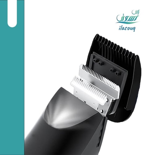 وداعاً لحلاقة المؤلمة مع ماكينة حلاقة تعمل تحت الم...