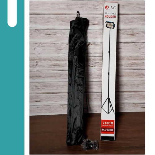 استاند إضاءة قابل للتعديل والتصوير الاحترافي