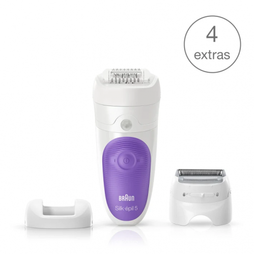 Braun Silk-épil 5 5-541 - آلة إزالة الشعر اللاسلكي...