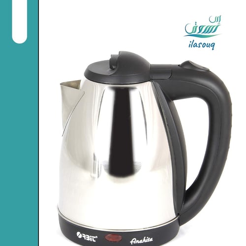 غلاية كهربائية مع إبريق شاي من اوربت