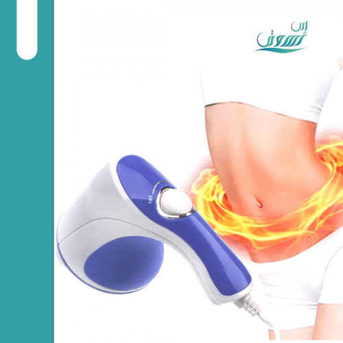 جهاز تدليك احترافي مميز متعدد الاستخدامات مع 4 رؤو...