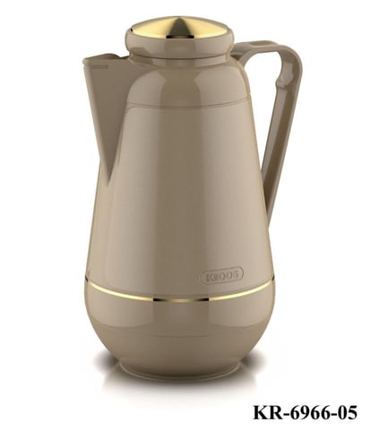 ترمس ذهبي شاي و قهوة 1 لتر KR-6966