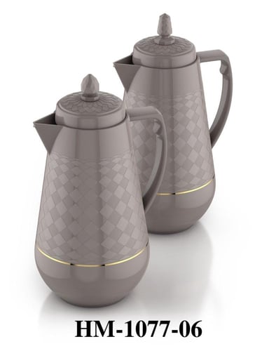 طقم ترامس 1 لتر سادة HM-1077