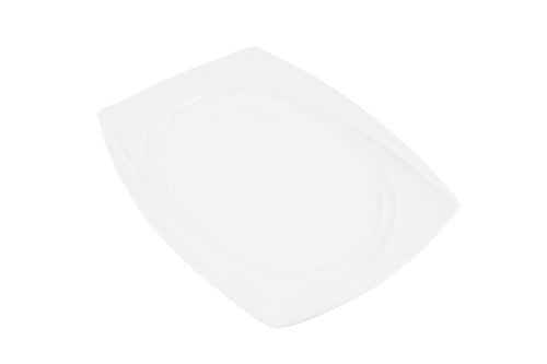 صحن سيراميك بيضاوي