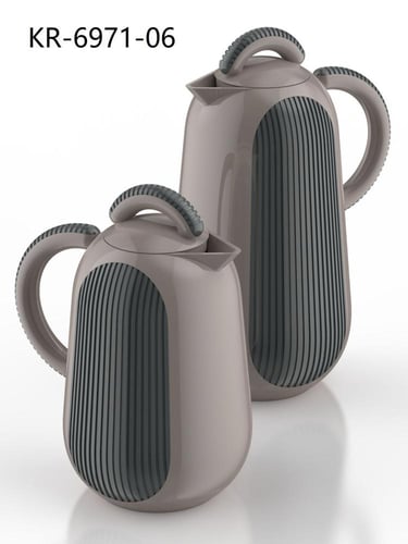 طقم ترامس شاي و قهوة لتر و نصف لتر 6971