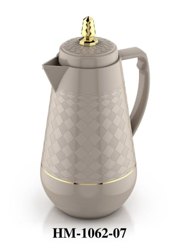 ترمس شاي و قهوة 1 لتر ذهبي 1062