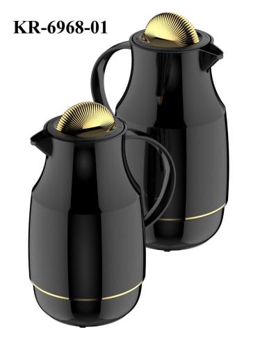 طقم ترامس شاي وقهوة لتر و500 مل KR-6968