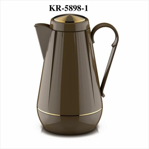 ترمس شاي لتر ذهبي KR-5898