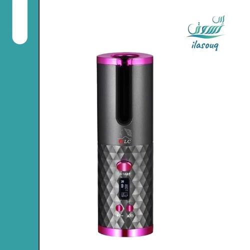 مجعد الشعر اللاسلكى قابل للشحن