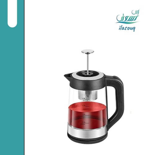 غلاية كهربائية بسعة 1.8 لتر
