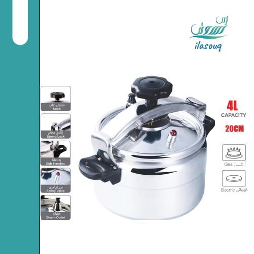 قدر ضغط 4 لتر من DAC