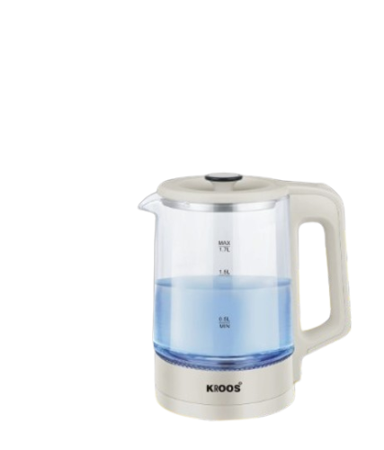 غلاية زجاج 1.7 لتر 1500واط KR-5424