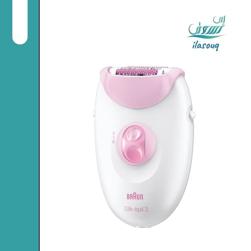 ماكينة إزالة الشعر من براون