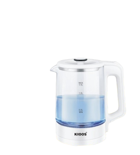 غلاية زجاج 1.7 لتر 1500واط KR-5426