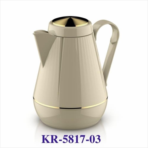 ترمس نص لتر ذهبي KR-5827