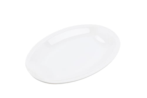 صحن ملامين بيضاوي