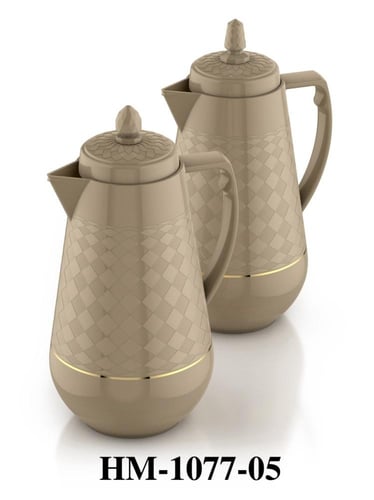 طقم ترامس 1 لتر سادة HM-1077