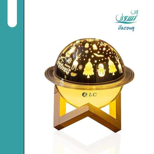 فواحة عطرية مضيئة برسومات