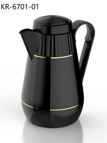 ترمس شاي وقهوة 0.7 لتر سادة KR-6701-01