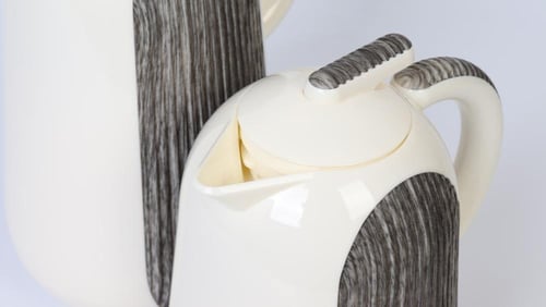 ترامس شاي و قهوة خشبي ٥٠٠مل KR-6961