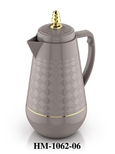 ترمس شاي و قهوة 1 لتر ذهبي 1062