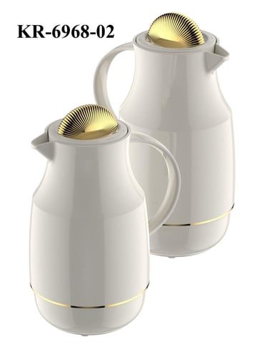طقم ترامس شاي وقهوة لتر و500 مل KR-6968