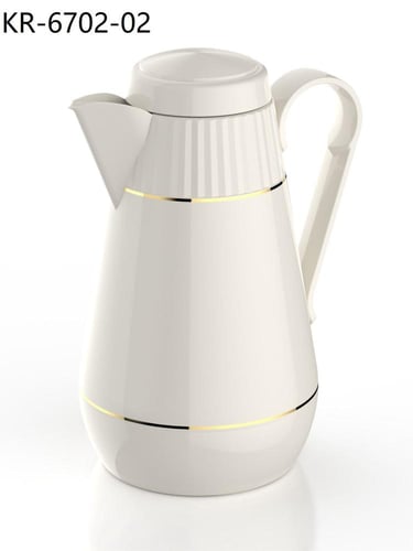ترمس شاي وقهوة لتر سادة KR-6702