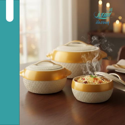 طقم حافظات طعام ماتريكس 3 قطع