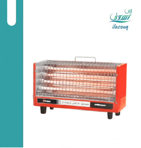 دفاية كراون كهرباء 2000 وات – أحمر