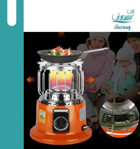 دفاية غاز خارجية للتخييم والمنزل والرحلات