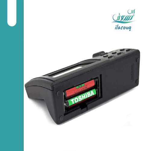 ساعة طاولة رقمية فاخرة متعددة الوظائف من الحرمين H...