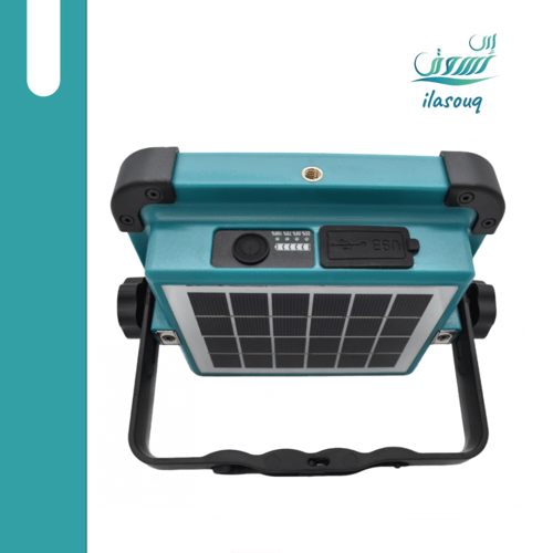 كشاف للبر بالطاقة الشمسية وقابل للشحن -ضمان سنتين
