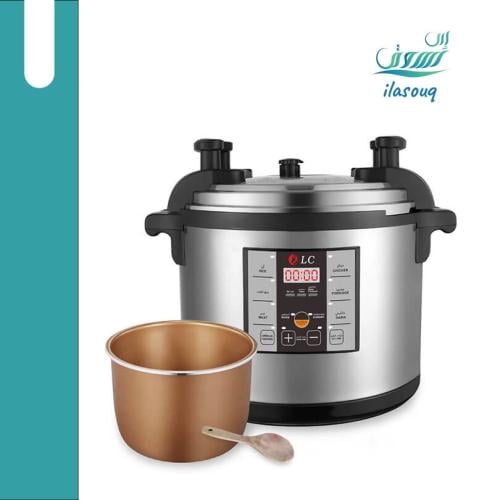 قدر الضغط الكهربائي 17 لتر