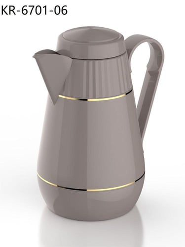 ترمس شاي وقهوة 0.7 لتر سادة KR-6701-01