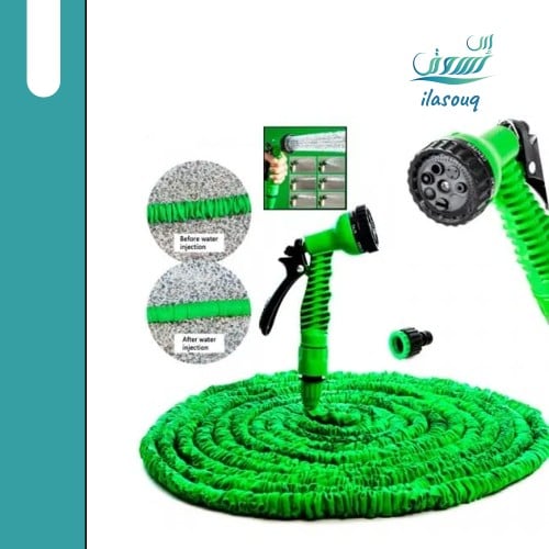 خرطوم قابل للتمدد 22.5 متر / 75 قدم