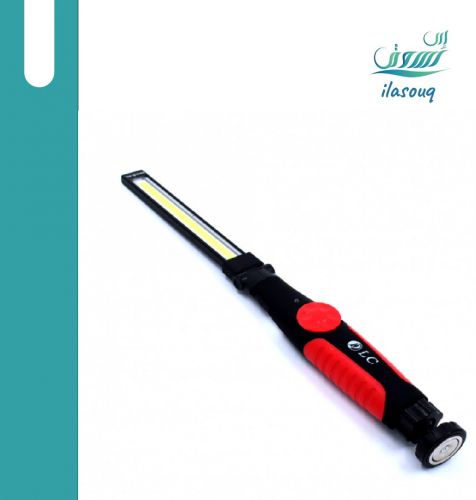 مصباح كشاف للرحلات والنزهات DLC بضوء قوي ساطع مع ق...