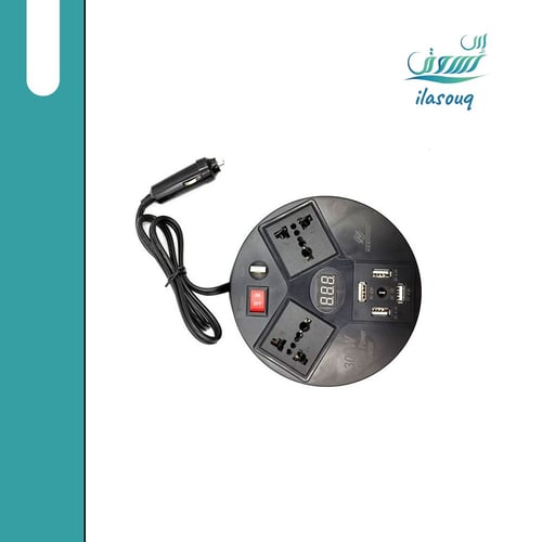 محول الطاقة للسيارة من 12 فولت الى 220 فولت