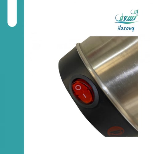 غلاية مياه وصانعة قهوة تركي ستيل 120 واط للسيارة